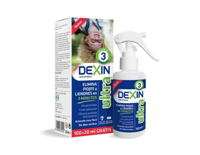 Dexin antipiojos