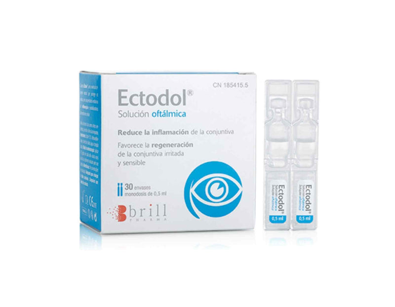 ectodol solucion oftalmica 30 monodosis x 0.5ml