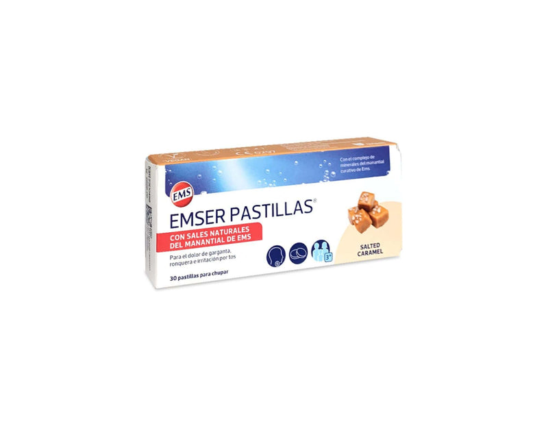 Pastillas caramelo con sal Emeser