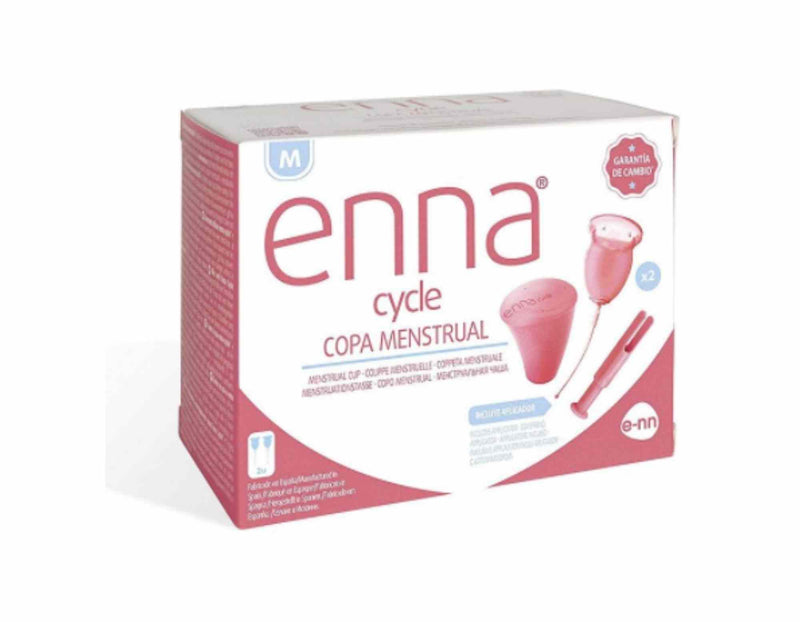 Enna copa menstrual Talla M con aplicador 