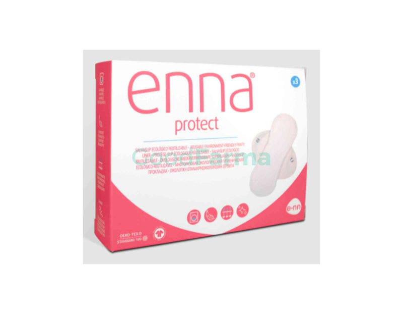 Enna protect salvaslip ecológico reutilizable 3und