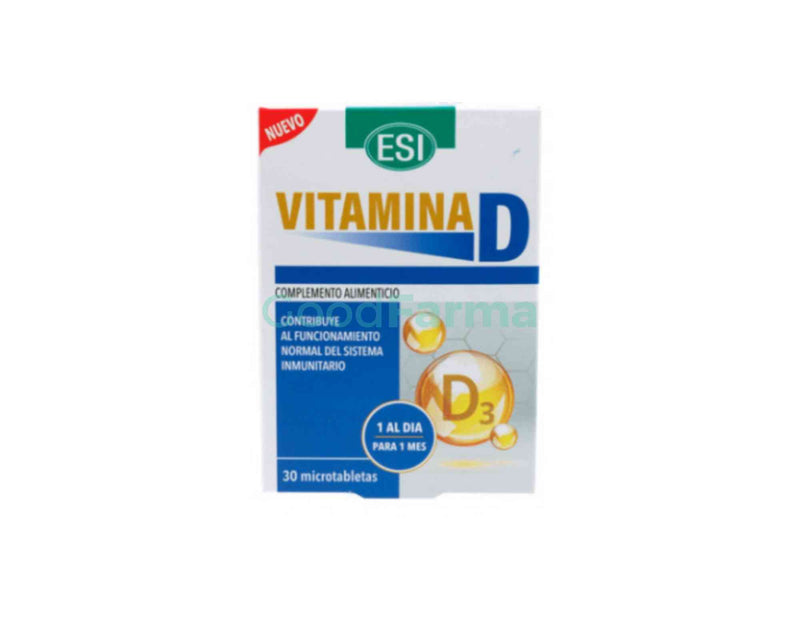 Vitamina D de ESI