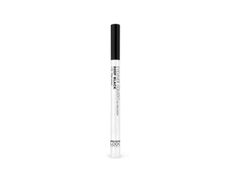 EYELINER LIQUIDO DE PRECISIÓN 01 DEEP BLACK BETER LOOK EXPERT