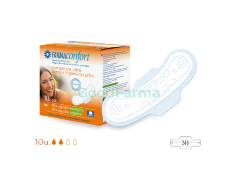 Compresa ultrafina con alas Farmaconfort