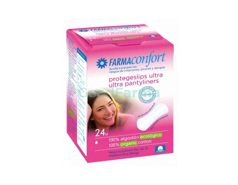 Protegeslib Ultrafino 100% algodón de Farmaconfort