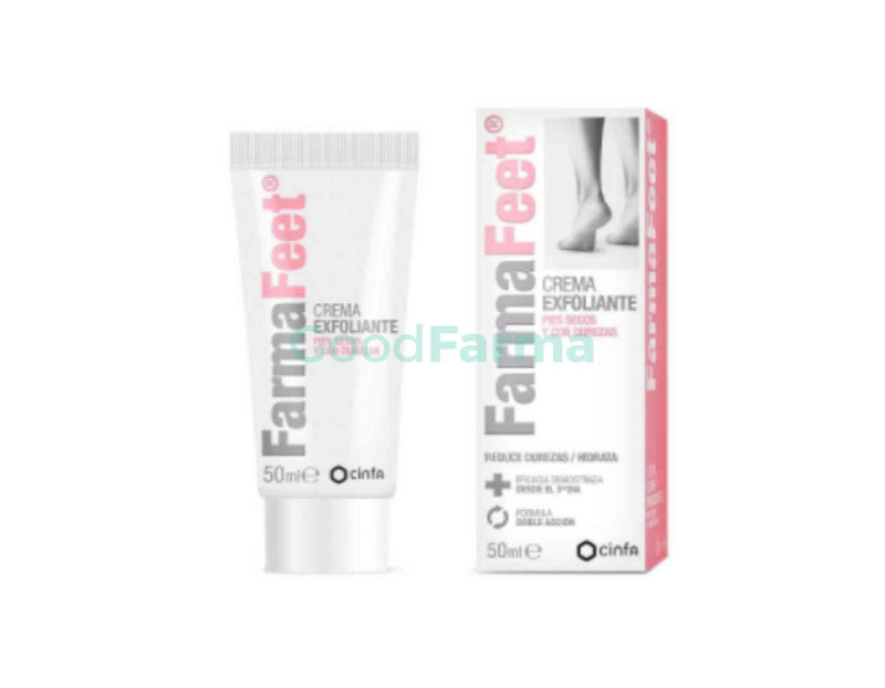 Crema exfoliante de Farmafeet