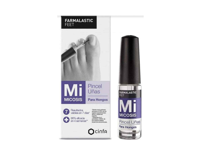 Pincel uñas hongos de Farmafeet