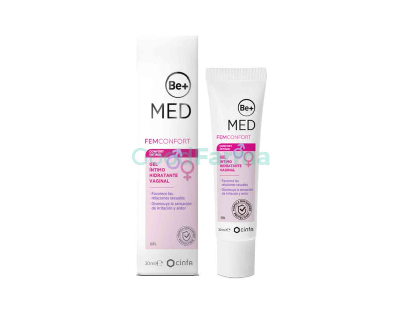 Med Gel íntimo FEMCONFORTE de BE+