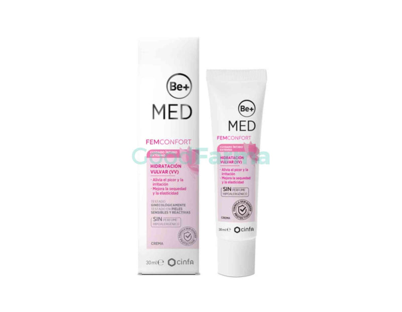 Med hidratación vulvar FEMCONFORTE de BE+