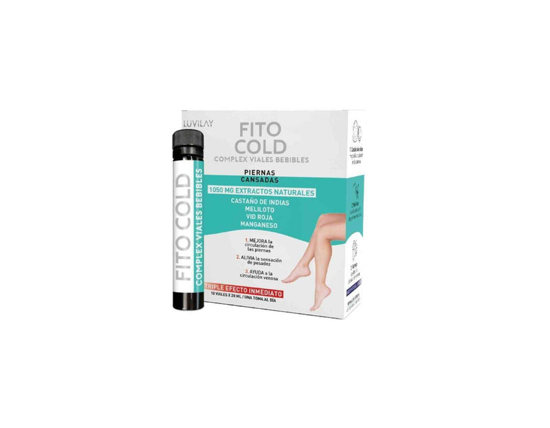 Fito cold complex 10 viales bebibles 20 m