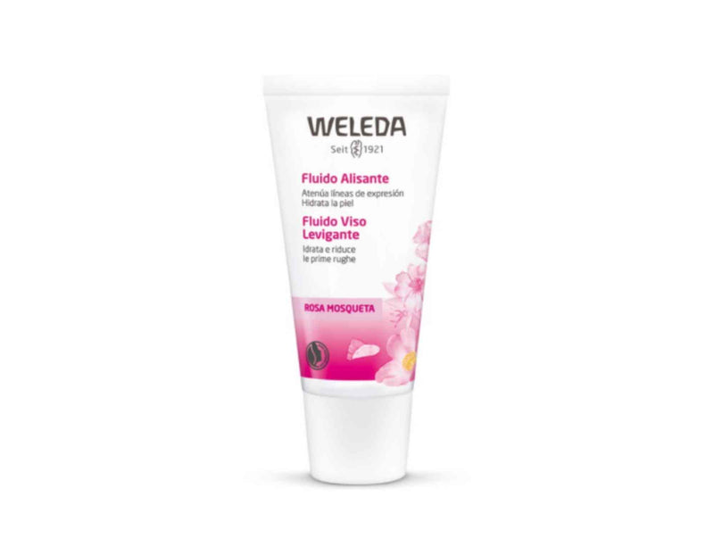 Fluido Facial rosa mosqueta de weleda