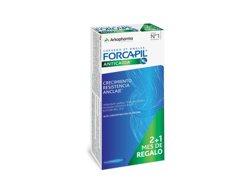 Forcapil anticaida 90 comprimidos