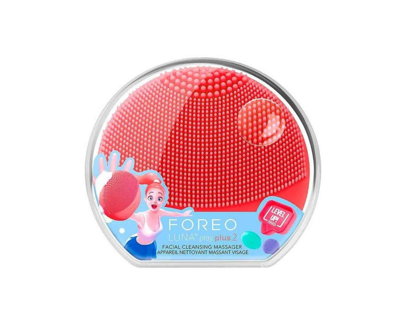 FOREO LUNA PLAY PLUS 2 LILAC YOU (ROJO)