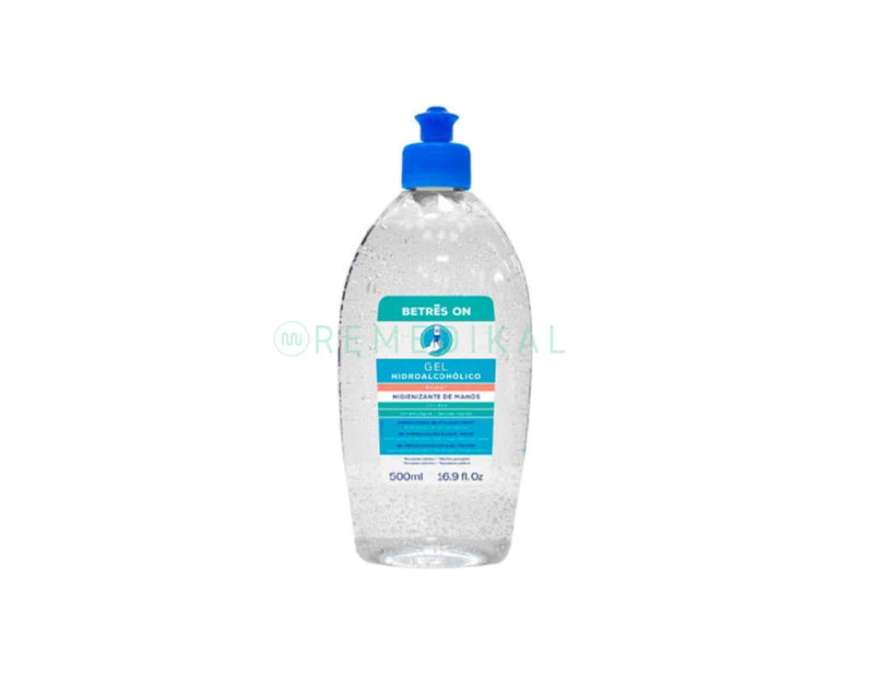 GEL HIDROALCOHÓLICO BETRES ON 500ML