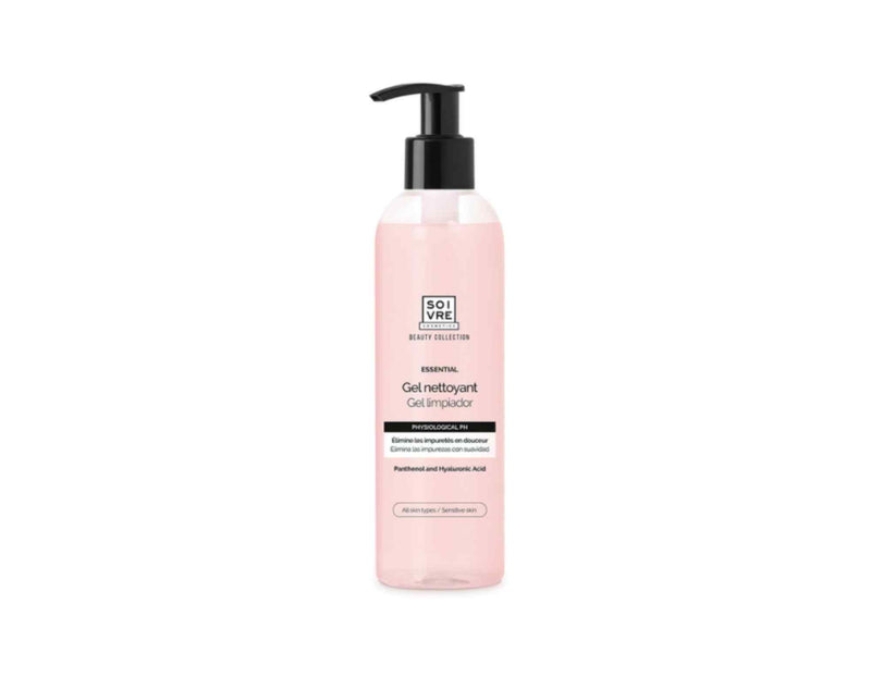 Gel limpiador esential de Soivre Cosmetics