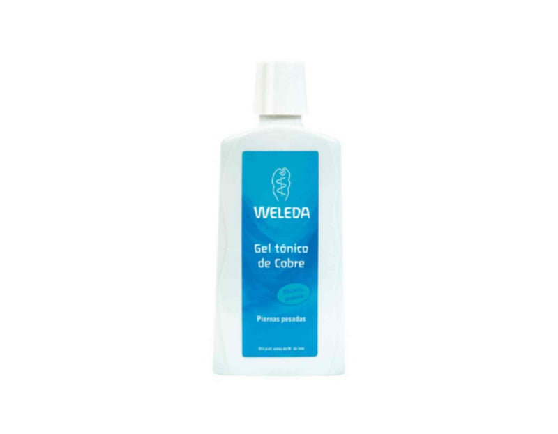 Gel Tonico piernas Cansadas de Weleda