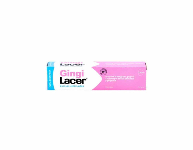 GINGILACER PASTA DENTAL 125 ML