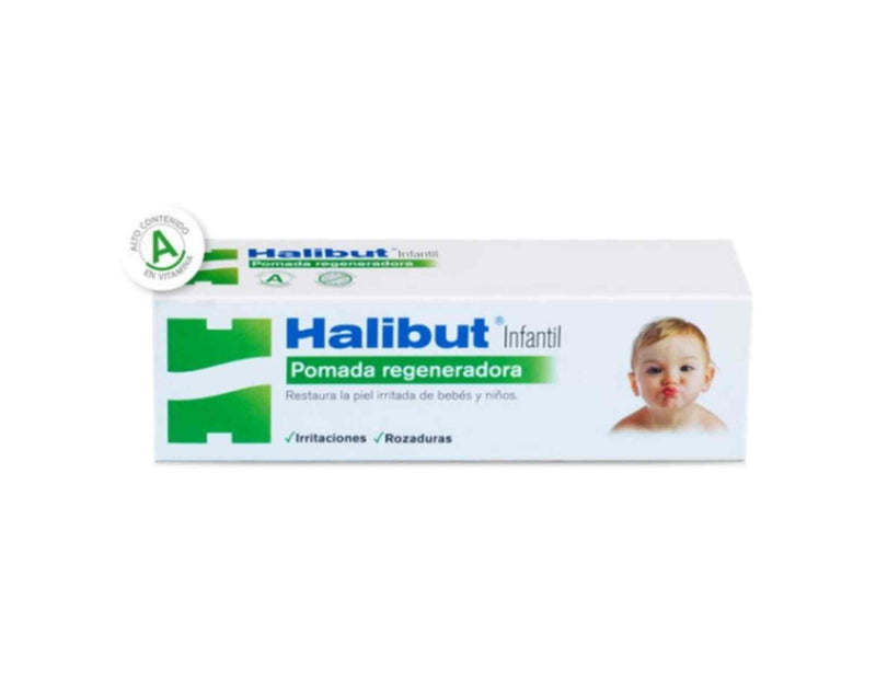 Halibut pomada regeneradora infantil