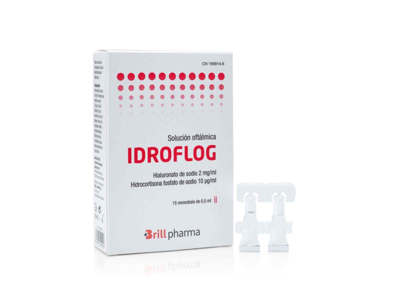 idroflog 0,5 ml 15 unidades
