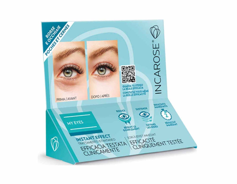 Incarose instant efect bolsas y orejas