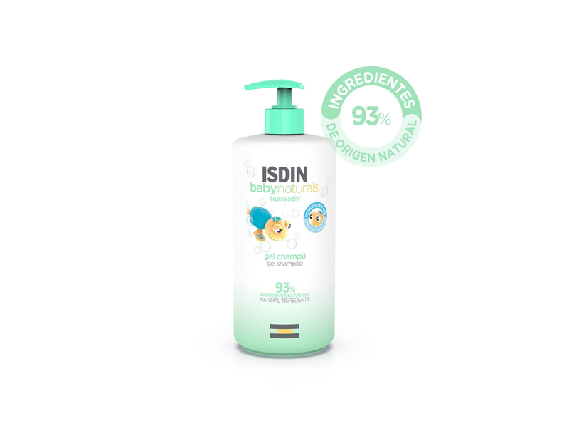 ISDIN Gel-Champu Baby Naturals Nutraisdin