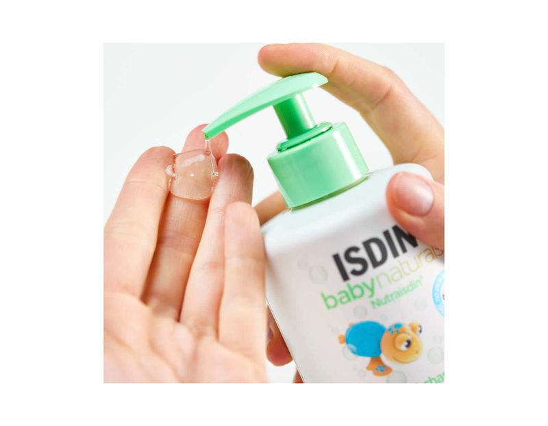 ISDIN BABY NATURALS NUTRAISDIN GEL-CHAMPU 400 ML