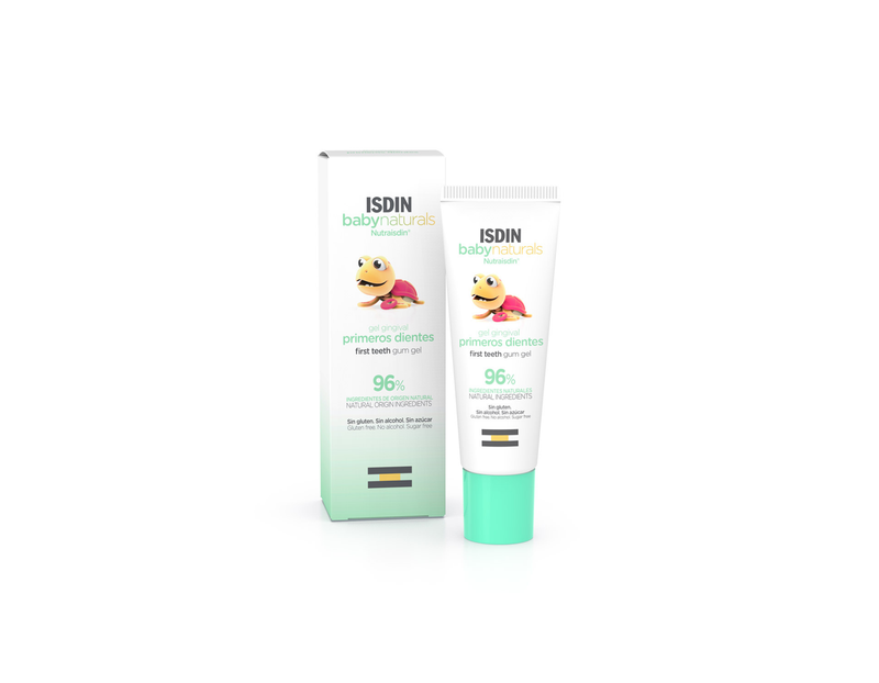ISDIN Gel Gingival Primeros dientes Baby Naturals Nutraisdin