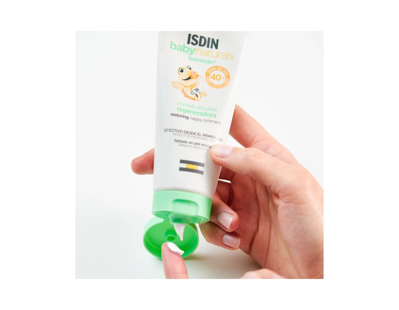 ISDIN BABY NATURALS NUTRAISDIN POMADA DEL PAÑAL REGENERADORA 1 ENVASE 100 ML