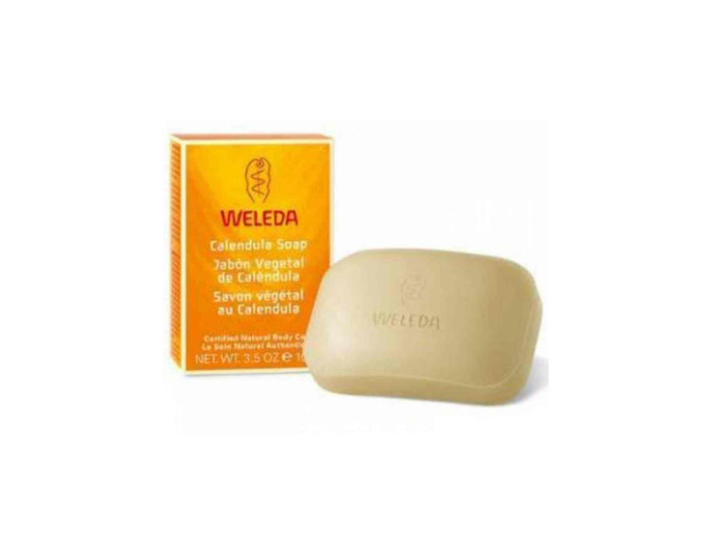 Jabon vegetal calendula de Weleda