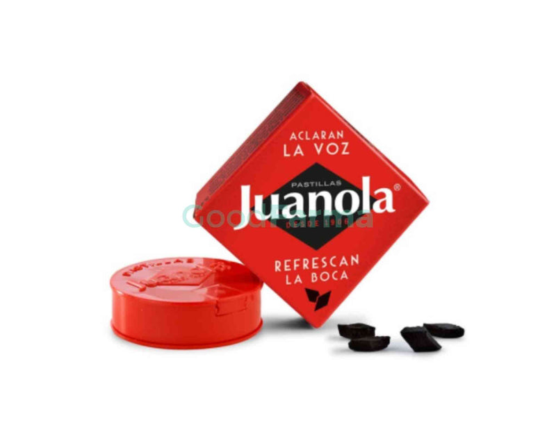 Juanola Pastillas Clasicas Caja 5,4gr