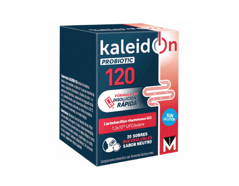 Kaleidon 120 20 sobres bucosolubles 1 g