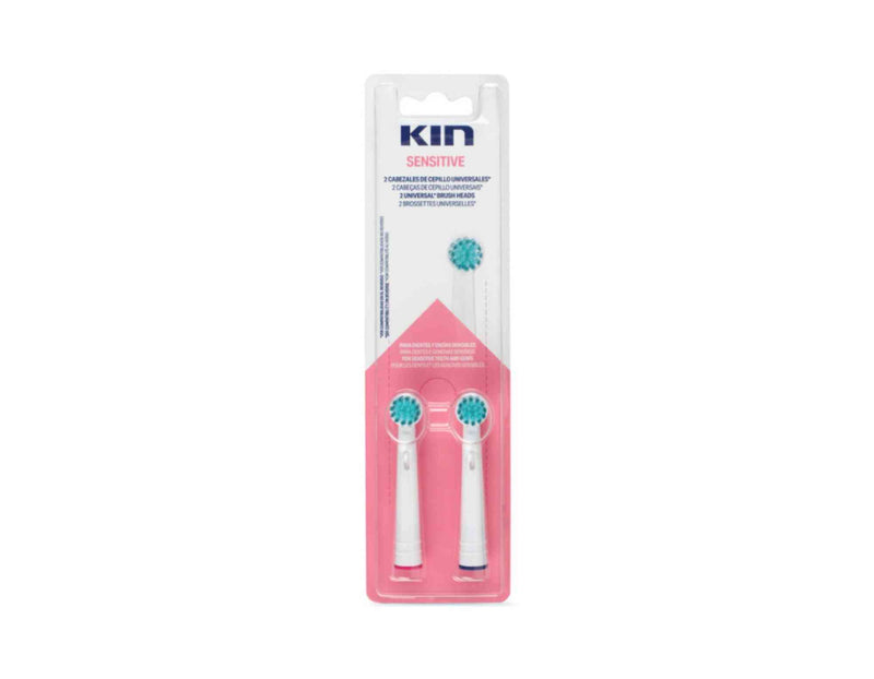 Kin recambio cepillo eléctrico sensitive