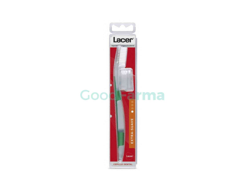 Cepillo dental extra-suave de Lacer