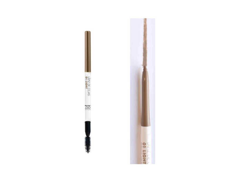 LAPIZ DE CEJAS CON GOUPILLÓN 01 LIGHT BETER LOOK EXPERT