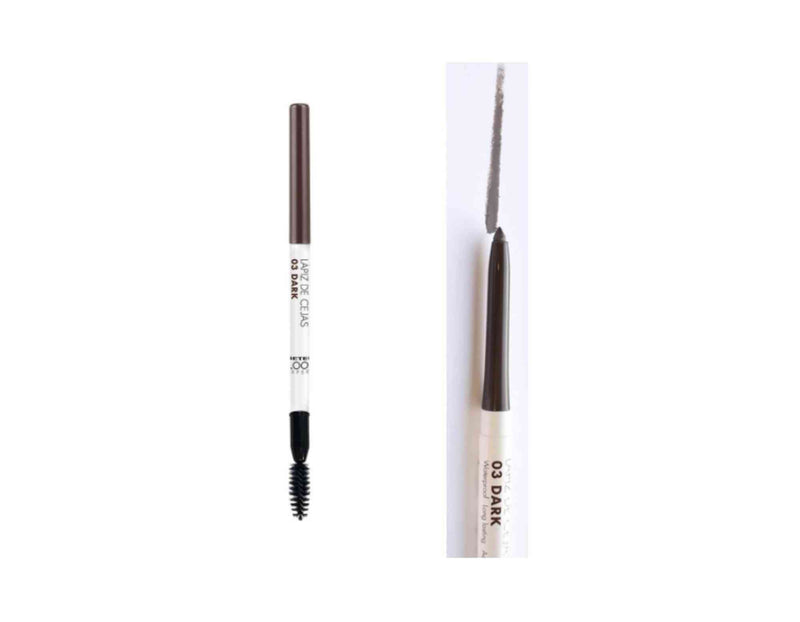 LAPIZ DE CEJAS CON GOUPILLÓN 03 DARK BETER LOOK EXPERT