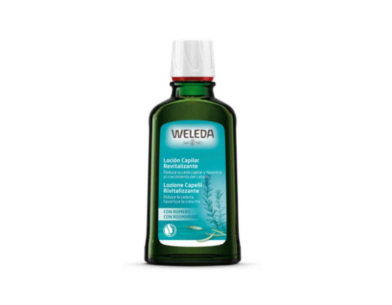 Locion capilar revitalizante de Romero de Weleda