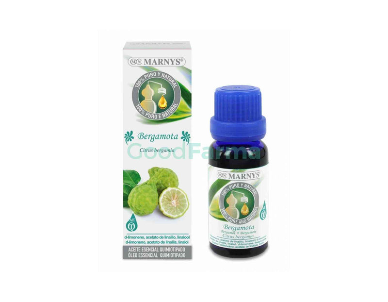 Aceite esencial de Bergamota