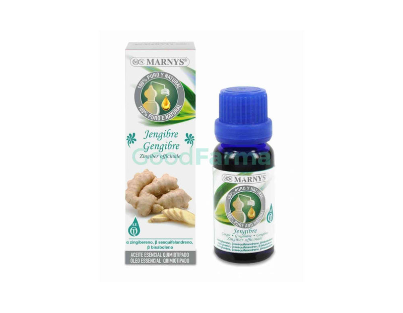 Aceite esencial de Jengibre
