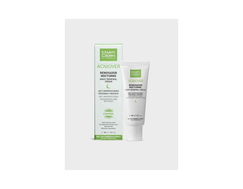 Acniover Renovador Nocturno de MartiDerm