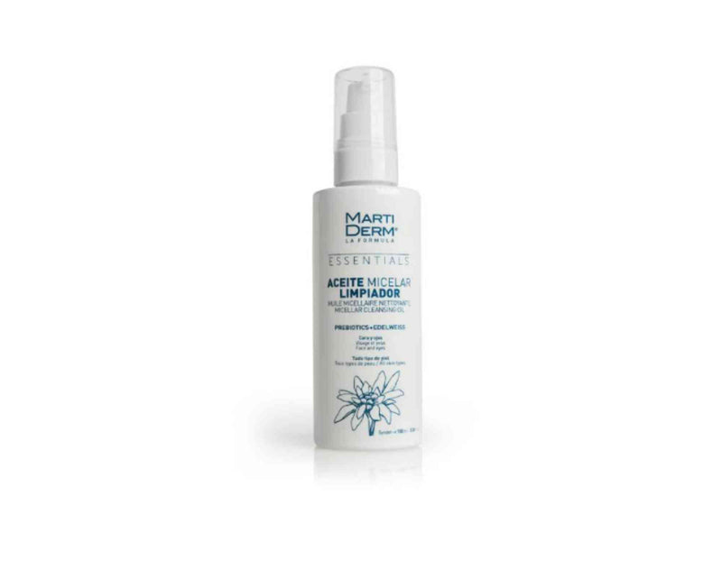 Aceite micelar limpiadora 3 en 1 de Martiderm