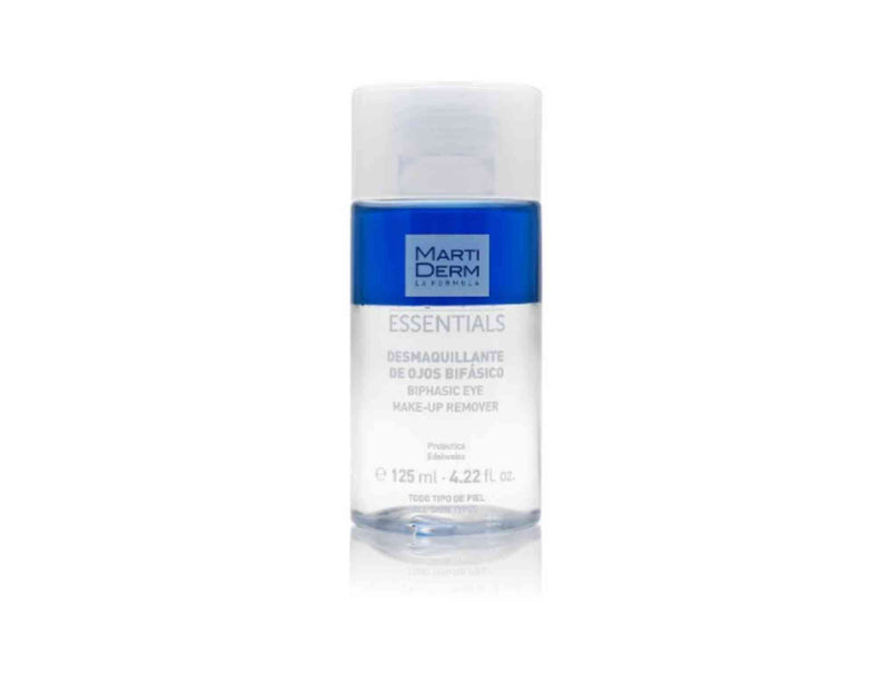 Desmaquillante ojos bifasico The Essentials de Martiderm