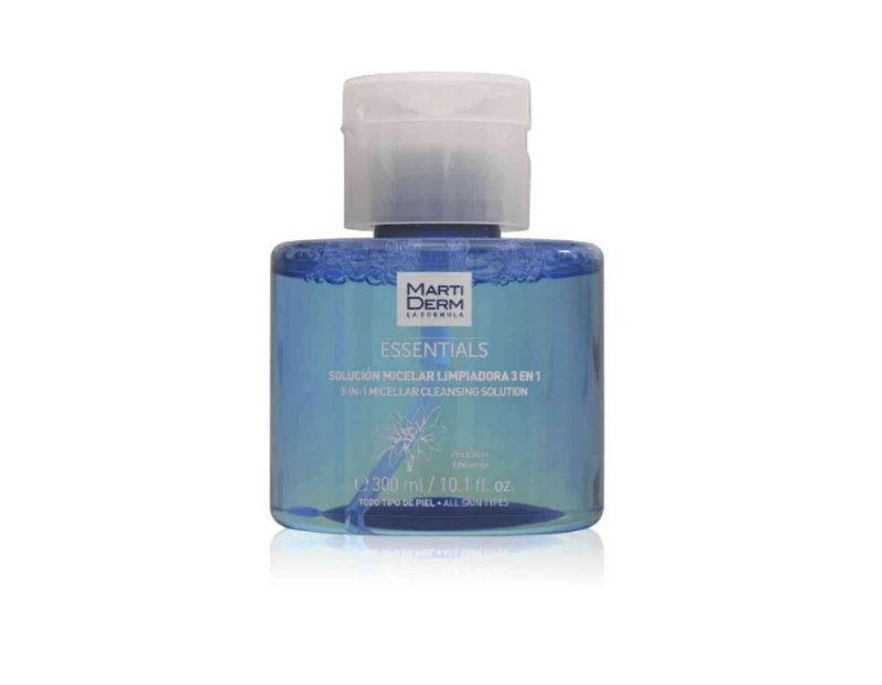 The essentials solucion micelar limpiadora de Martiderm