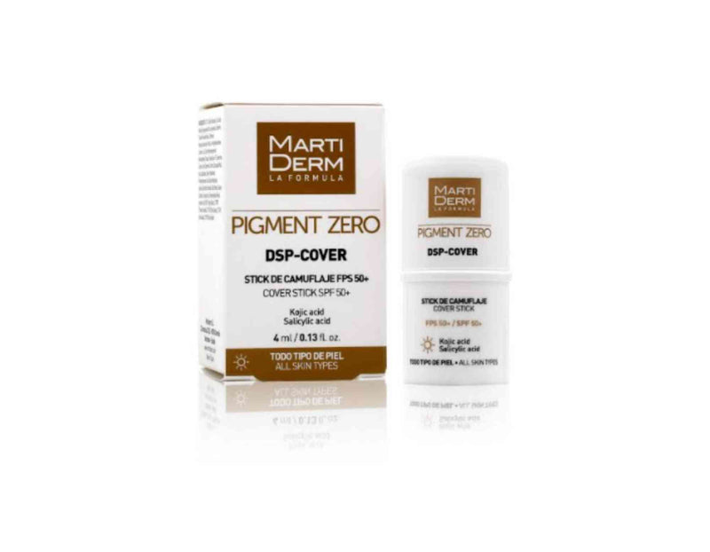 Pigment Zero DSP Cover Stick de Martiderm