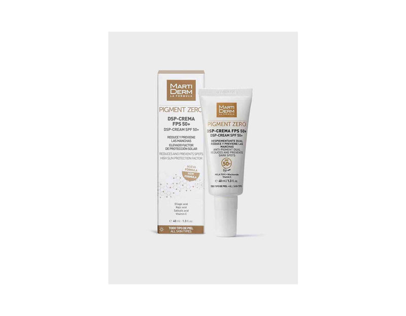 Crema Pigment Zero DSP FPS 50 de MartiDerm