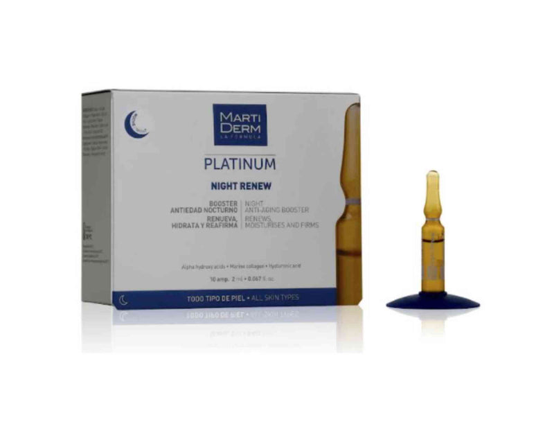 Platinum Night Renew de Martiderm