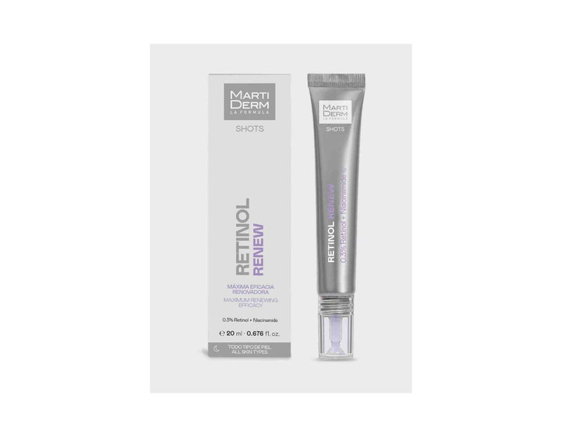 Bálsamo Shots Retinol Renew de MartiDerm