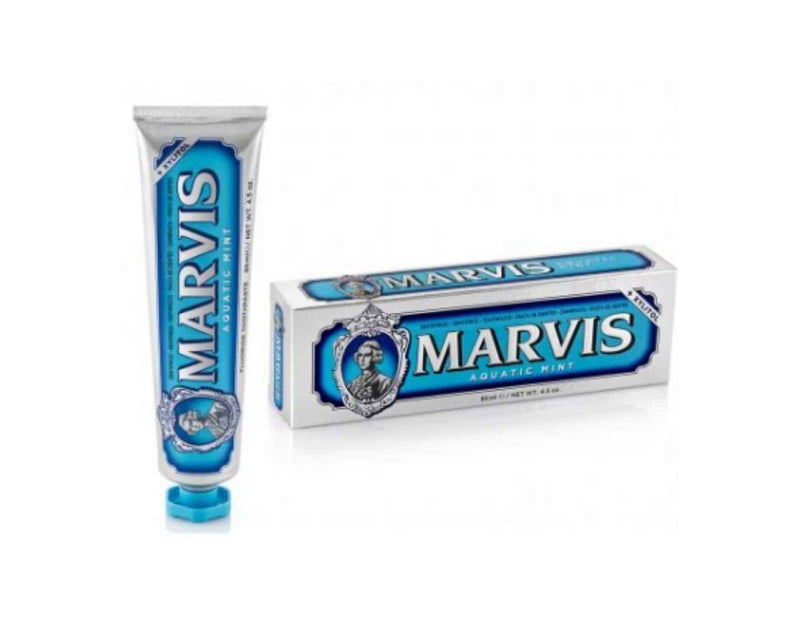 Pasta de dientes Aquatic Mint de Marvis 