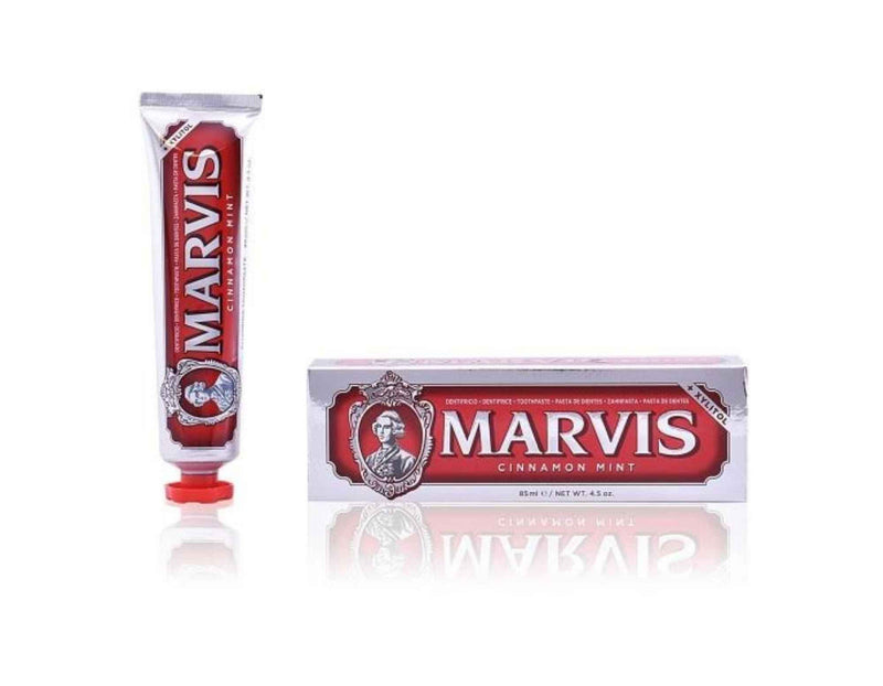 Pasta de dientes Cinnamon Mint Canela de Marvis