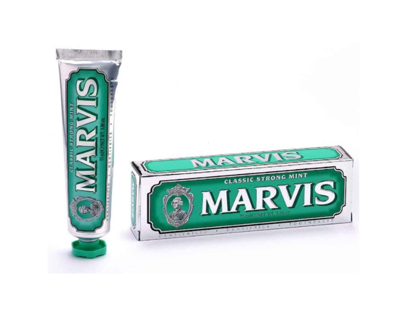 Pasta de dientes Classic Strong Mint de Marvis