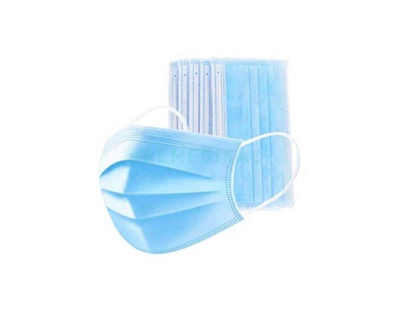 MASCARILLA QUIRÚRGICA DE 3 CAPAS 50 UDS